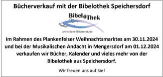 Bücherverkauf CVJM